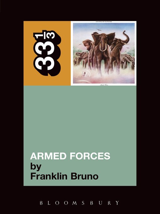Title details for Elvis Costello's Armed Forces by Franklin Bruno - Available